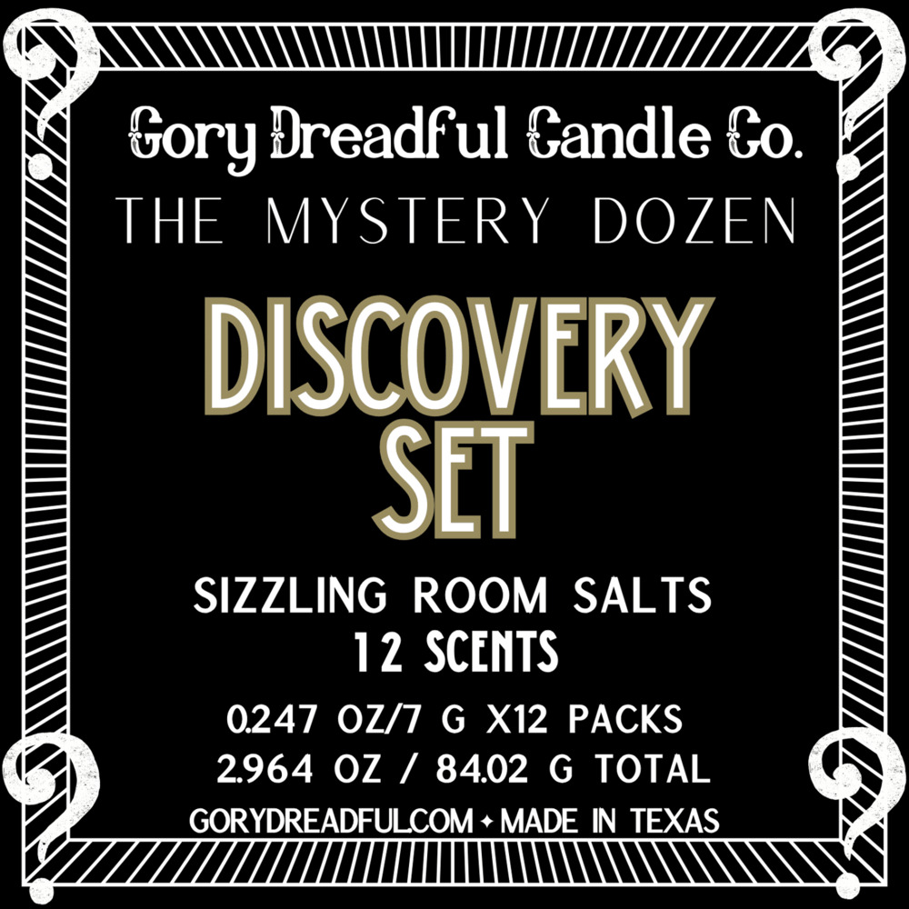 DISCOVERY SET: The Mystery Dozen Sizzling Room Salt Crystal Potpourri - Picture 2 of 6